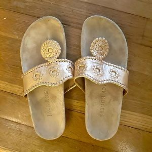 Jack Rogers Flip Flops